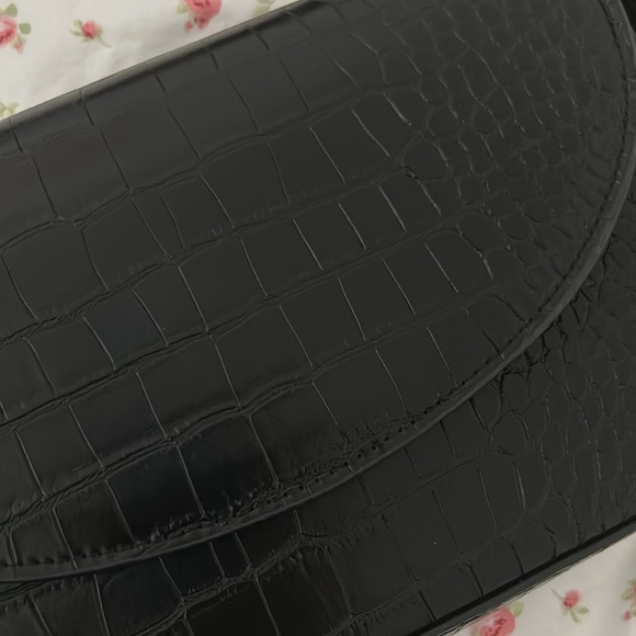 Mango black shoulder bag - Picture 2 of 3